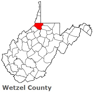 An image of Wetzel County, WV