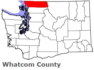 An image of Whatcom County, WA