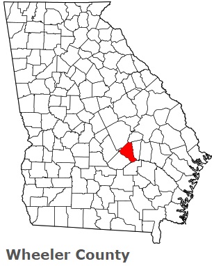 An image of Wheeler County, GA
