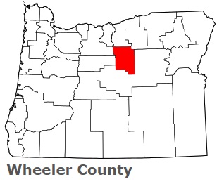 An image of Wheeler County, OR