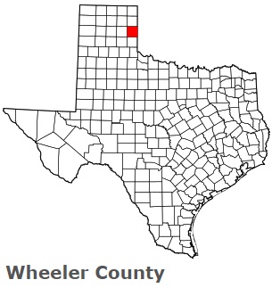 An image of Wheeler County, TX
