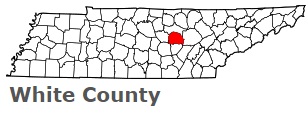 An image of White County, TN