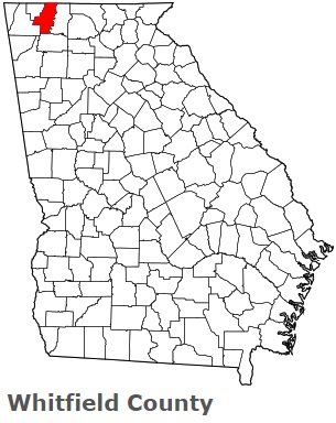 An image of Whitfield County, GA