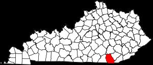 An image of Whitley County, KY