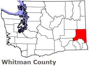 An image of Whitman County, WA