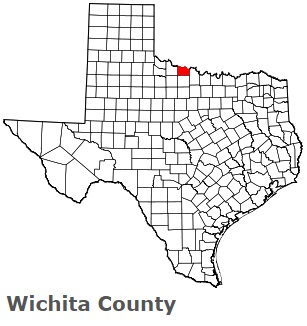 An image of Wichita County, TX