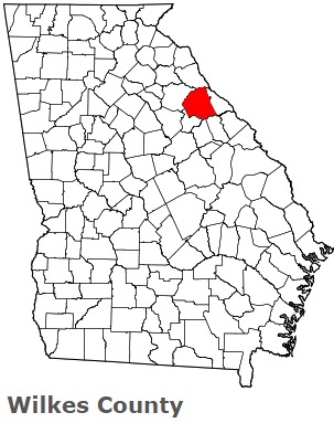 An image of Wilkes County, GA
