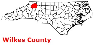 An image of Wilkes County, NC