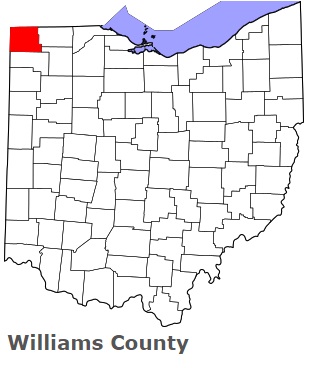 An image of Williams County, OH