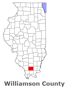 An image of Williamson County, IL