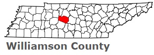 An image of Williamson County, TN