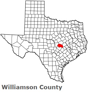 An image of Williamson County, TX