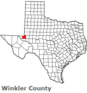 An image of Winkler County, TX