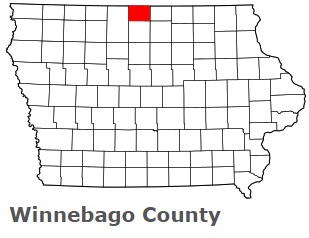 An image of Winnebago County, IA