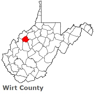An image of Wirt County, WV
