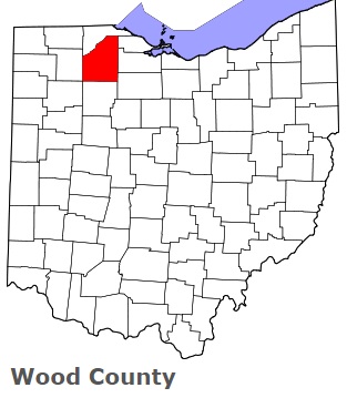 An image of Wood County, OH