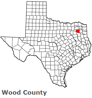 An image of Wood County, TX