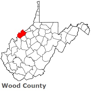 An image of Wood County, WV