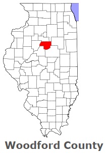 An image of Woodford County, IL