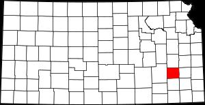 An image of Woodson County, KS