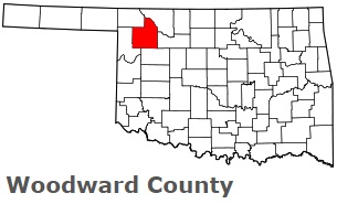 An image of Woodward County, OK
