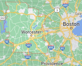 An image of Worcester County, MA