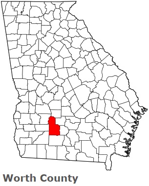 An image of Worth County, GA