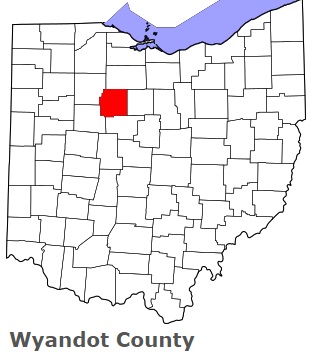 An image of Wyandot County, OH