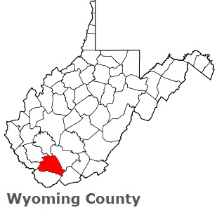 An image of Wyoming County, WV