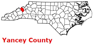 An image of Yancey County, NC