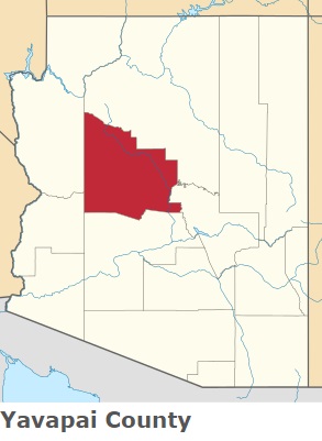 An image of Yavapai County, AZ