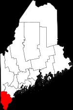 An image of York County, ME