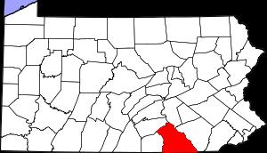 An image of York County, PA