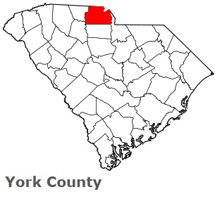 An image of York County, SC