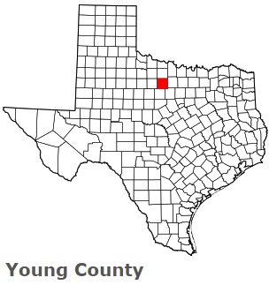 An image of Young County, TX