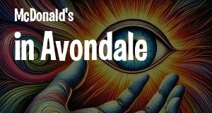 McDonald's in Avondale, Arizona: map of McDonald's restaurants locations as of 2025.