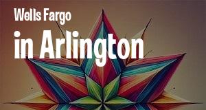Wells Fargo in Arlington, Texas: map of Walmart branches and ATMs locations as of 2025.
