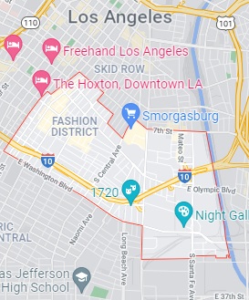 Fashion District, Los Angeles