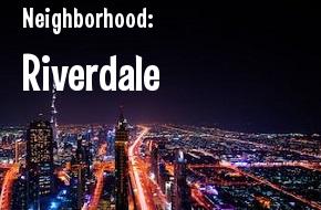 Printable Street Map Of Riverdale Ny