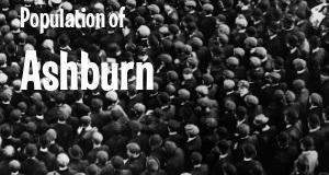 Population of Ashburn, VA
