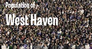 Population of West Haven, Connecticut as of December 2025. How many