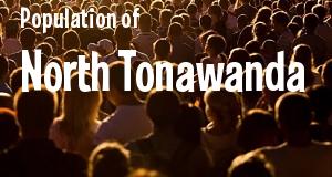 Population of North Tonawanda, NY