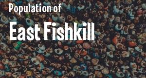 Population of East Fishkill, NY