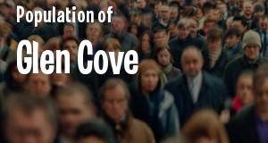 Population of Glen Cove, NY