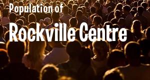 Population of Rockville Centre, NY
