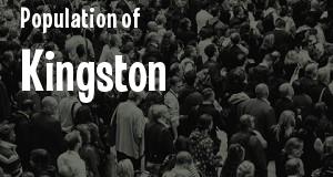 Population of Kingston, NY