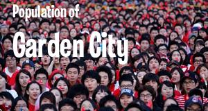 Population of Garden City, NY