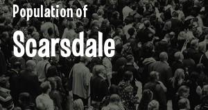 Population of Scarsdale, NY