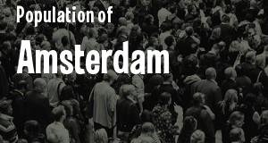 Population of Amsterdam, NY