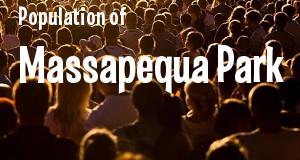 Population of Massapequa Park, NY